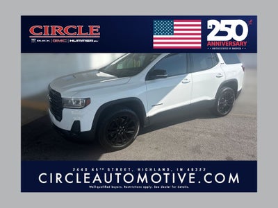 2021 GMC Acadia SLE