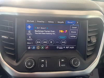 2021 GMC Acadia SLE