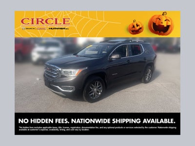2017 GMC Acadia SLT-1