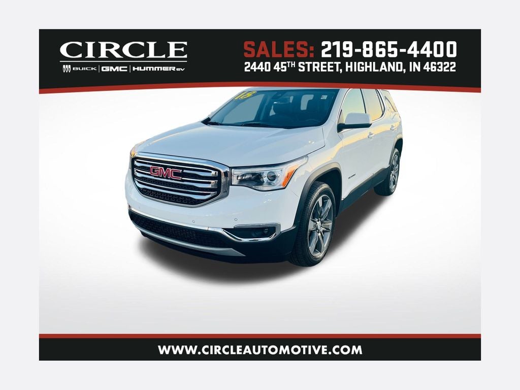 2018 GMC Acadia SLT-2