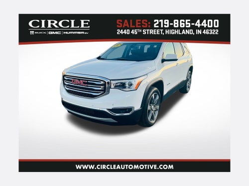 2018 GMC Acadia SLT-2