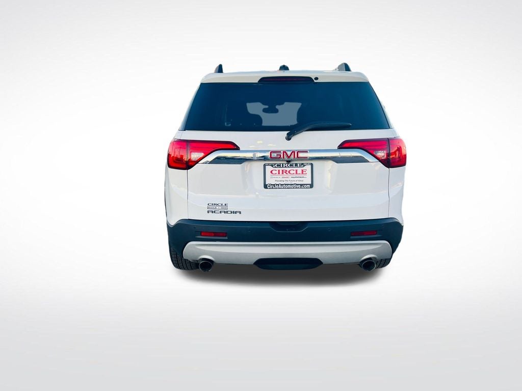 2018 GMC Acadia SLT-2