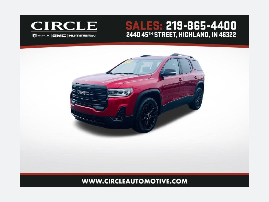 2023 GMC Acadia SLT