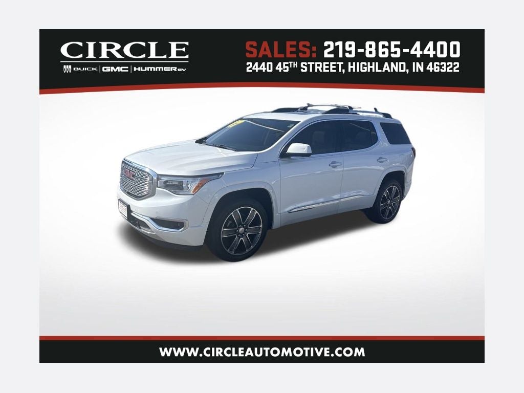 2017 GMC Acadia Denali