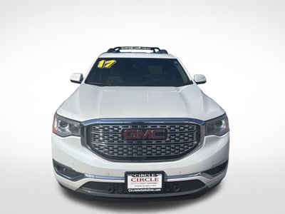 2017 GMC Acadia Denali
