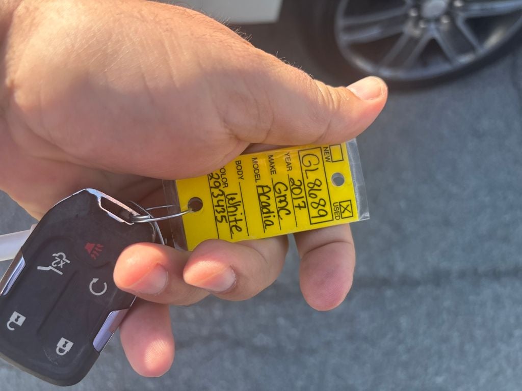 2017 GMC Acadia Denali