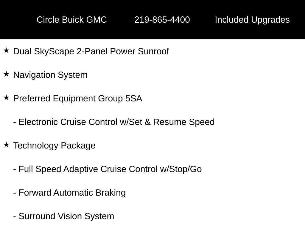 2017 GMC Acadia Denali