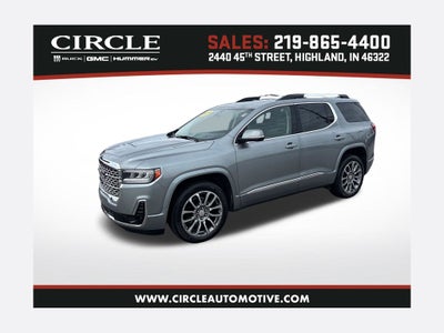 2023 GMC Acadia Denali