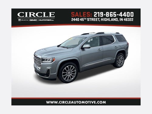 2023 GMC Acadia Denali