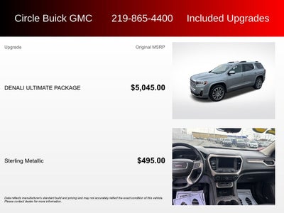 2023 GMC Acadia Denali