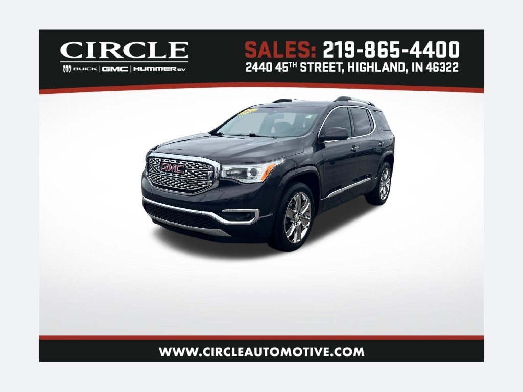 2017 GMC Acadia Denali