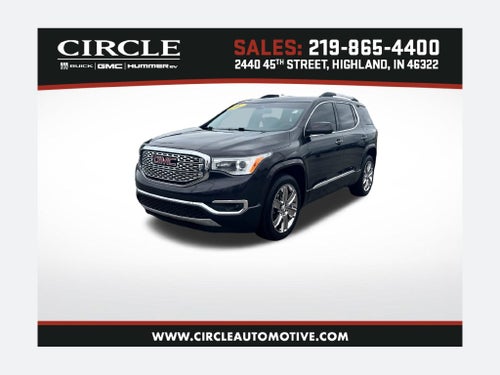 2017 GMC Acadia Denali