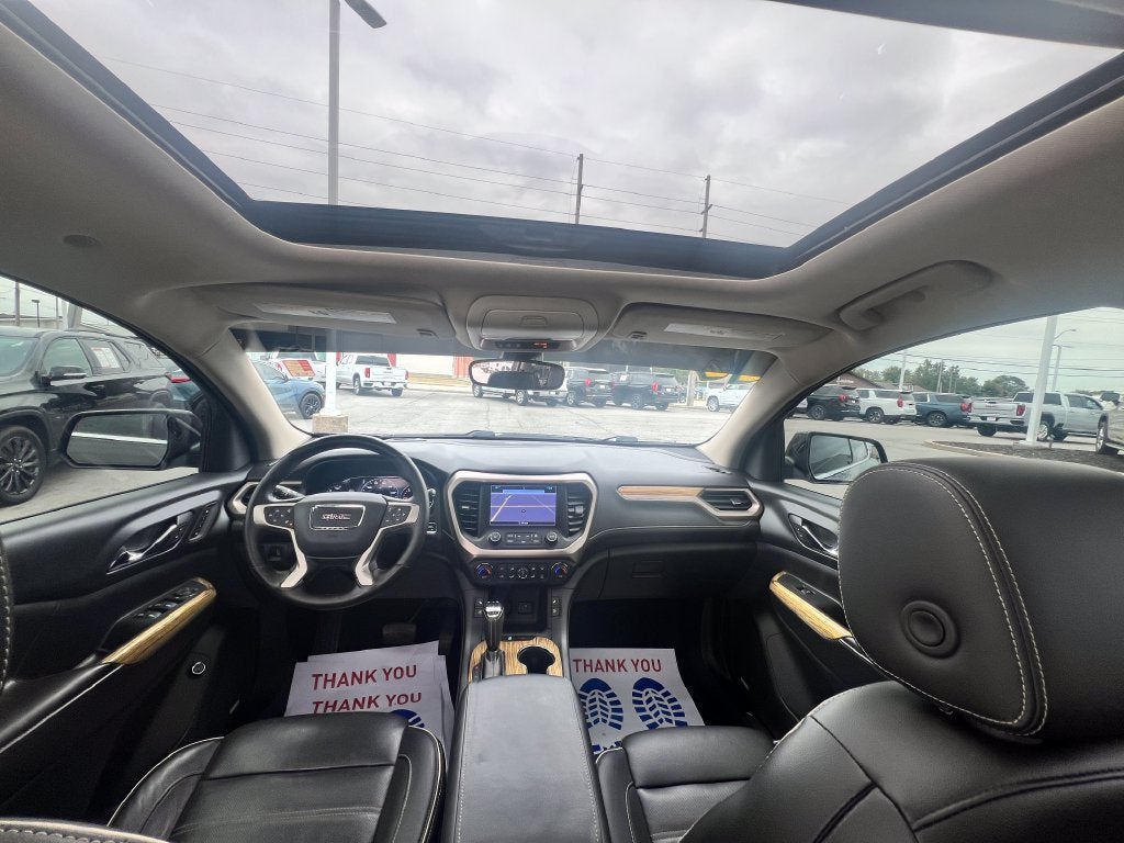2017 GMC Acadia Denali