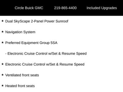 2017 GMC Acadia Denali