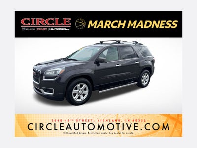 2016 GMC Acadia SLE-1