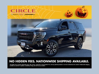 2021 GMC Yukon AT4