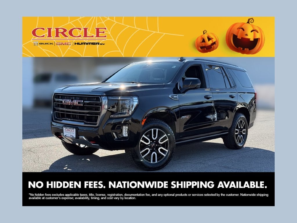 2021 GMC Yukon AT4