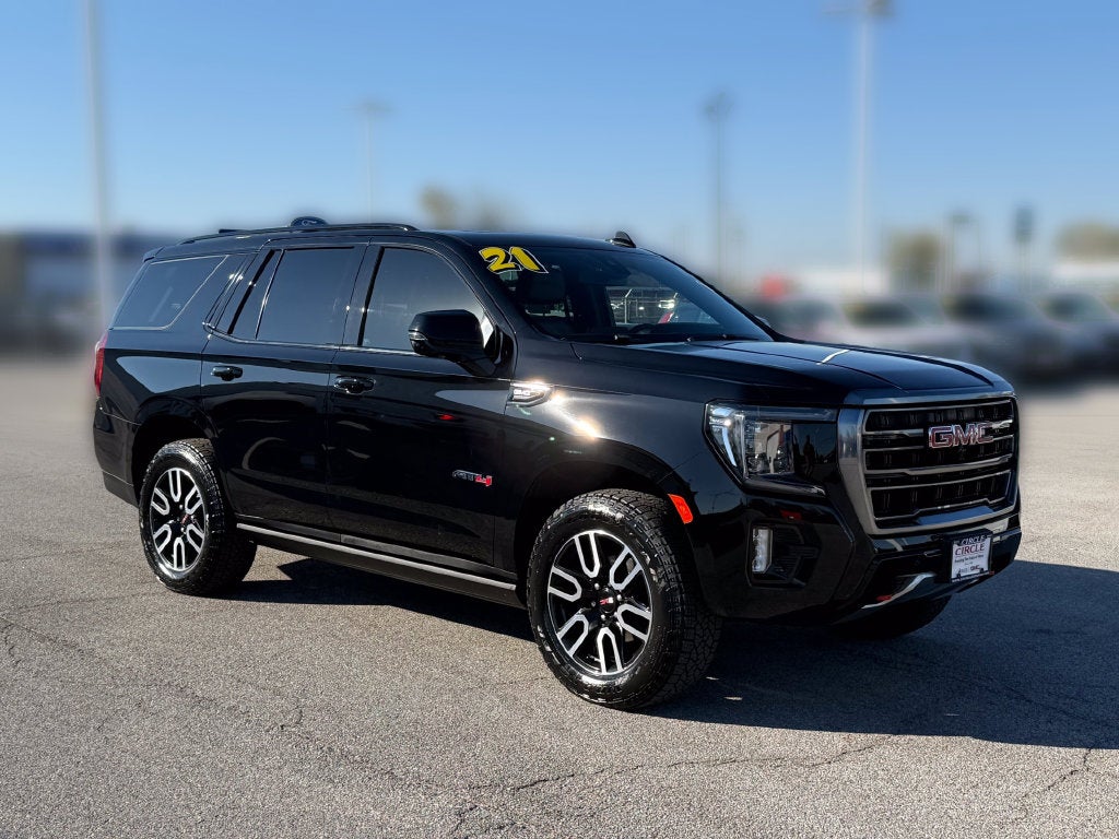 2021 GMC Yukon AT4