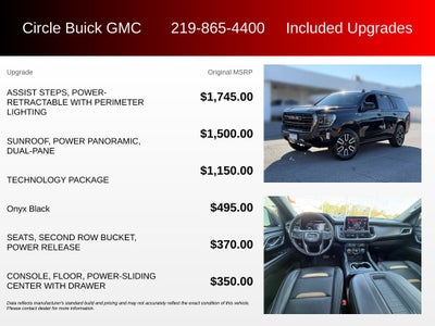 2021 GMC Yukon AT4