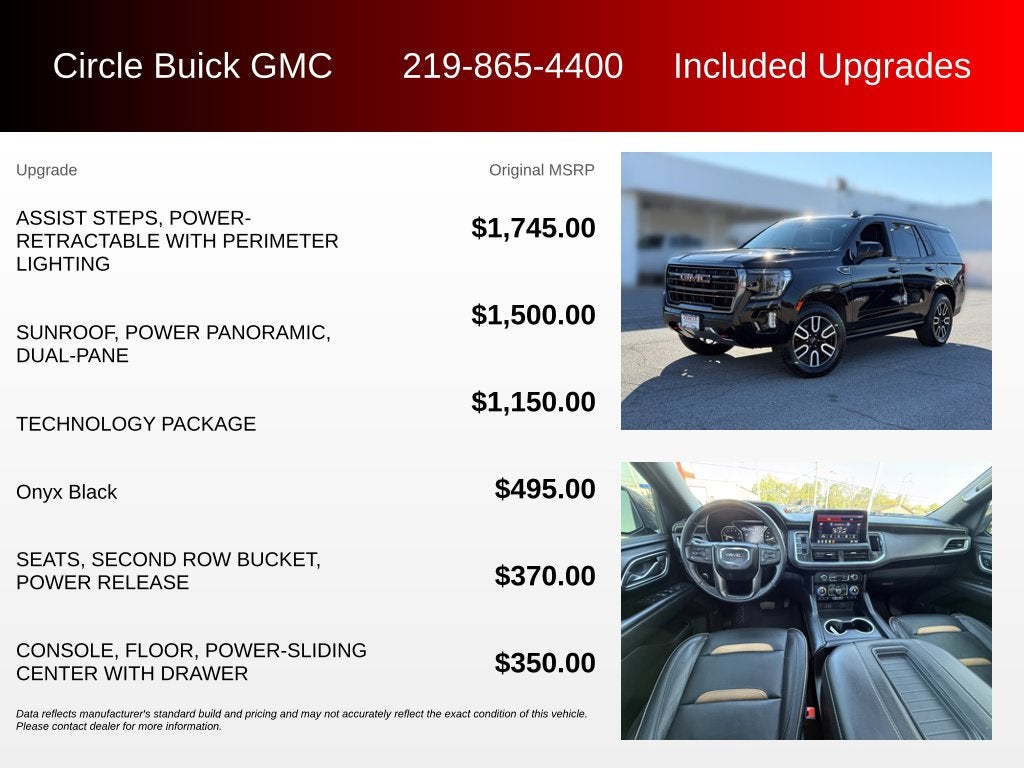 2021 GMC Yukon AT4