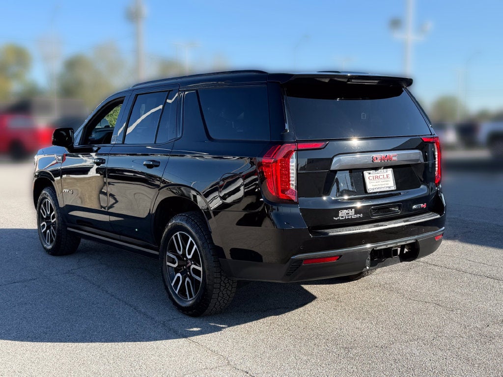 2021 GMC Yukon AT4