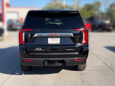 2021 GMC Yukon AT4