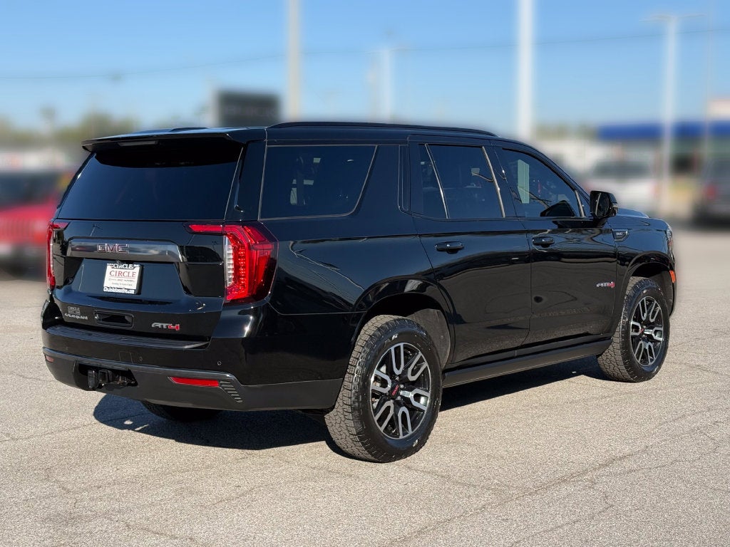 2021 GMC Yukon AT4