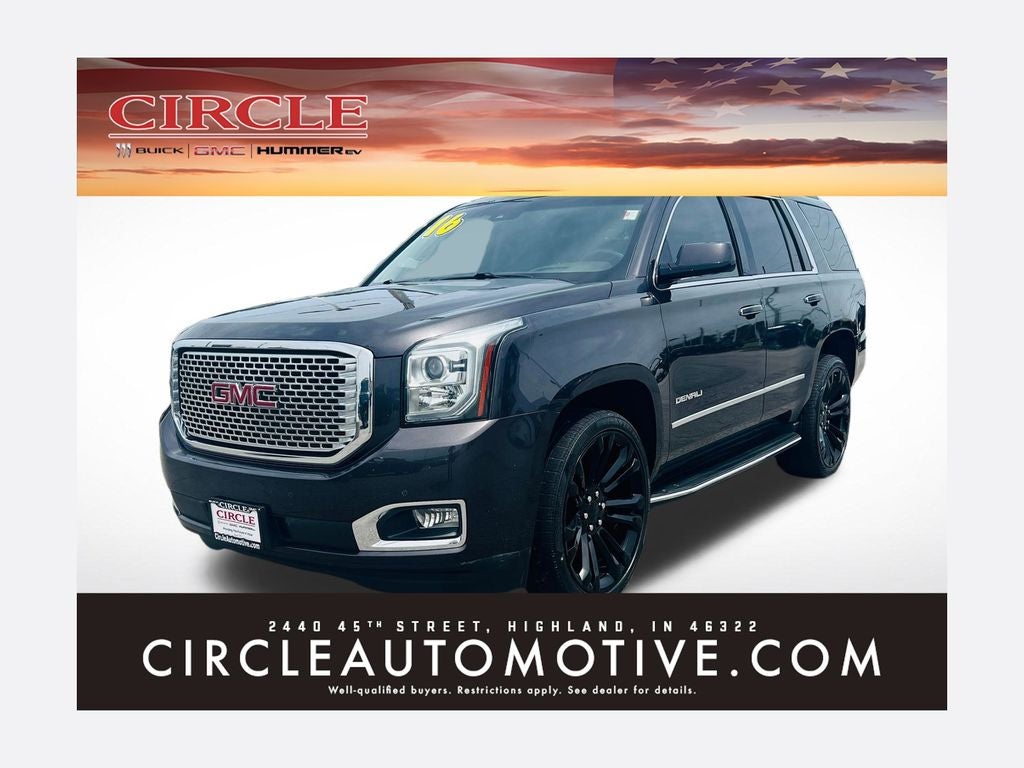 2016 GMC Yukon 4WD Denali's photo