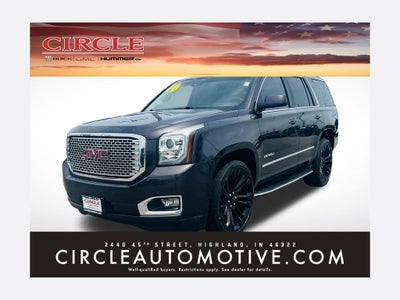 2016 GMC Yukon Denali