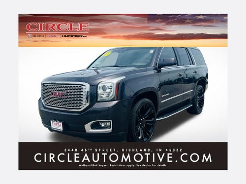 2016 GMC Yukon Denali