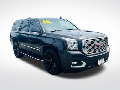 2016 GMC Yukon Denali