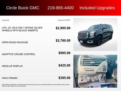 2016 GMC Yukon Denali