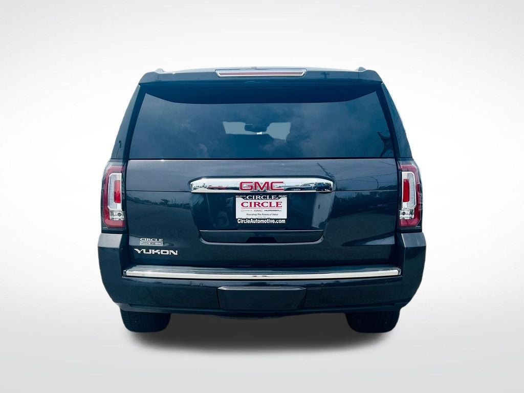 2016 GMC Yukon Denali