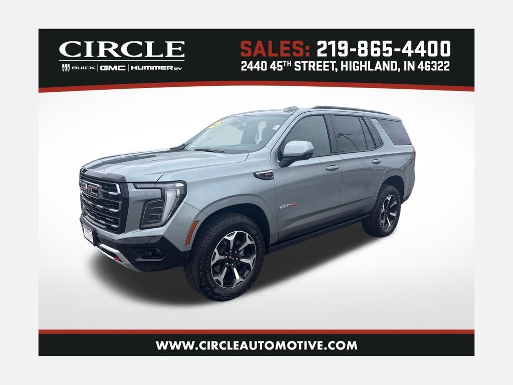 2025 GMC Yukon AT4