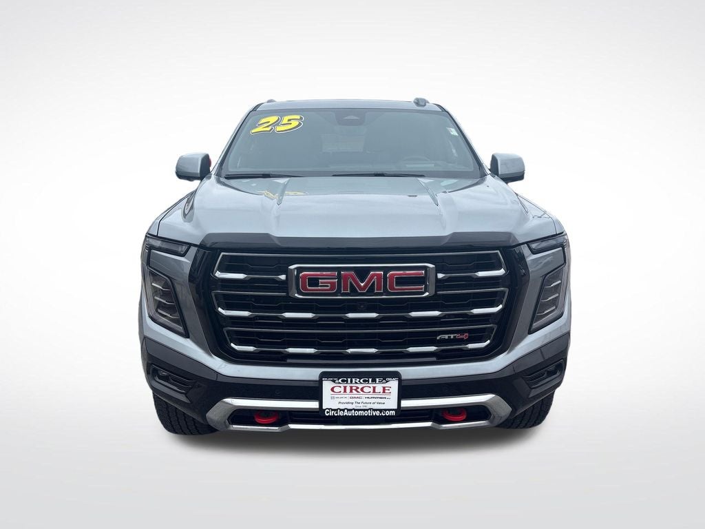 2025 GMC Yukon AT4