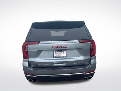 2025 GMC Yukon AT4