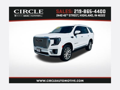 2022 GMC Yukon Denali