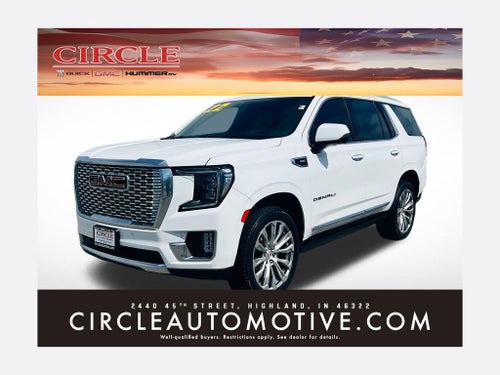 2022 GMC Yukon Denali