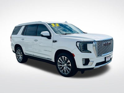 2022 GMC Yukon Denali