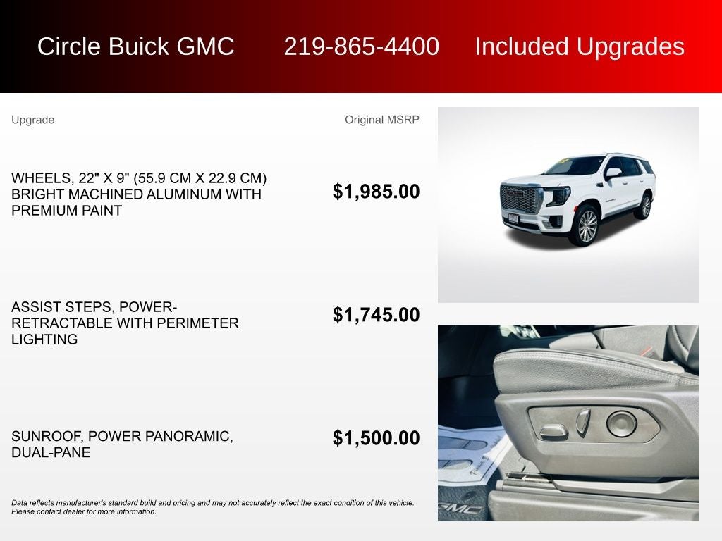 2022 GMC Yukon Denali