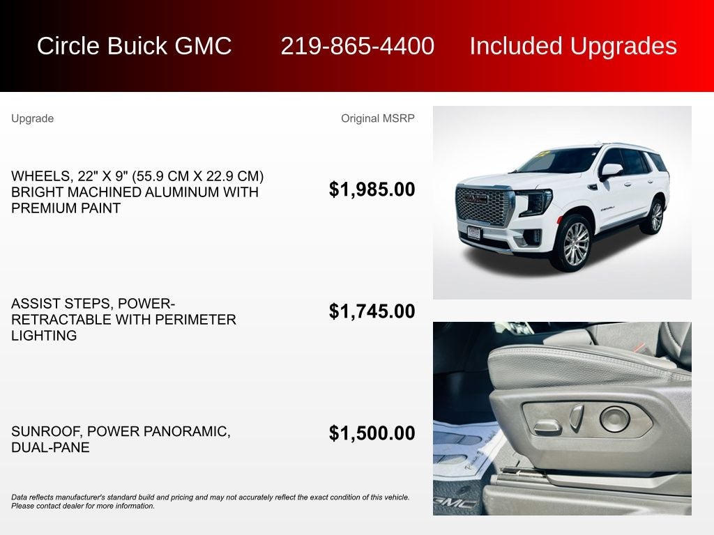 2022 GMC Yukon Denali
