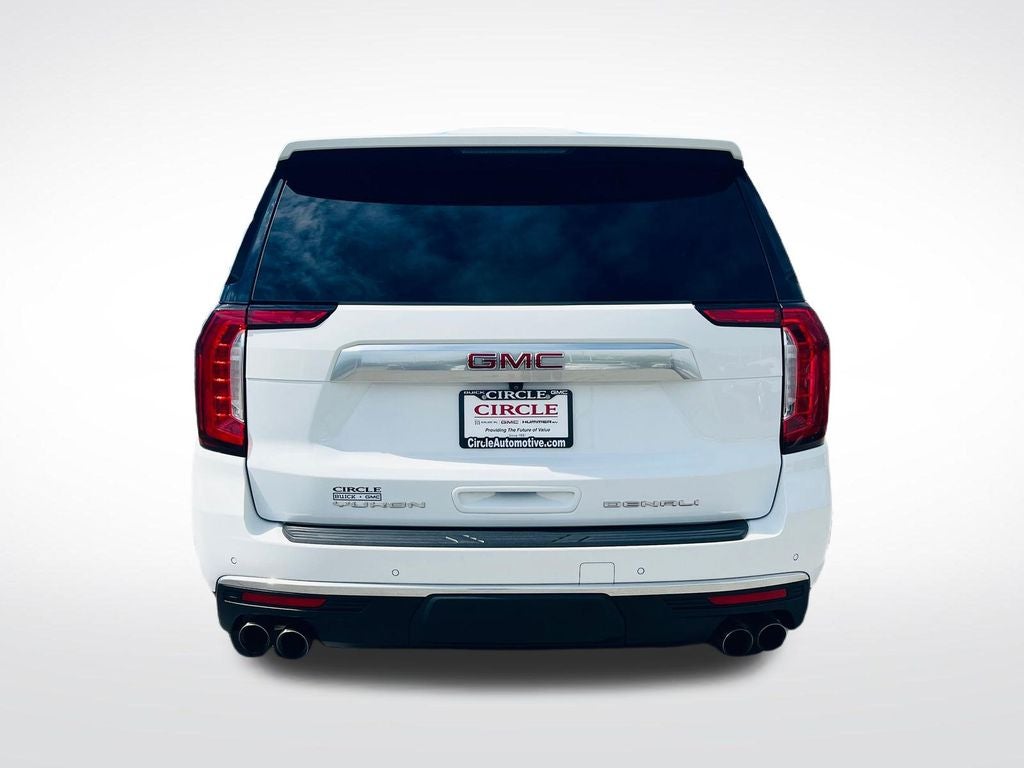 2022 GMC Yukon Denali