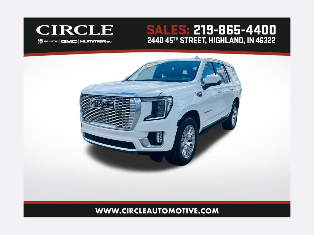 2023 GMC Yukon Denali
