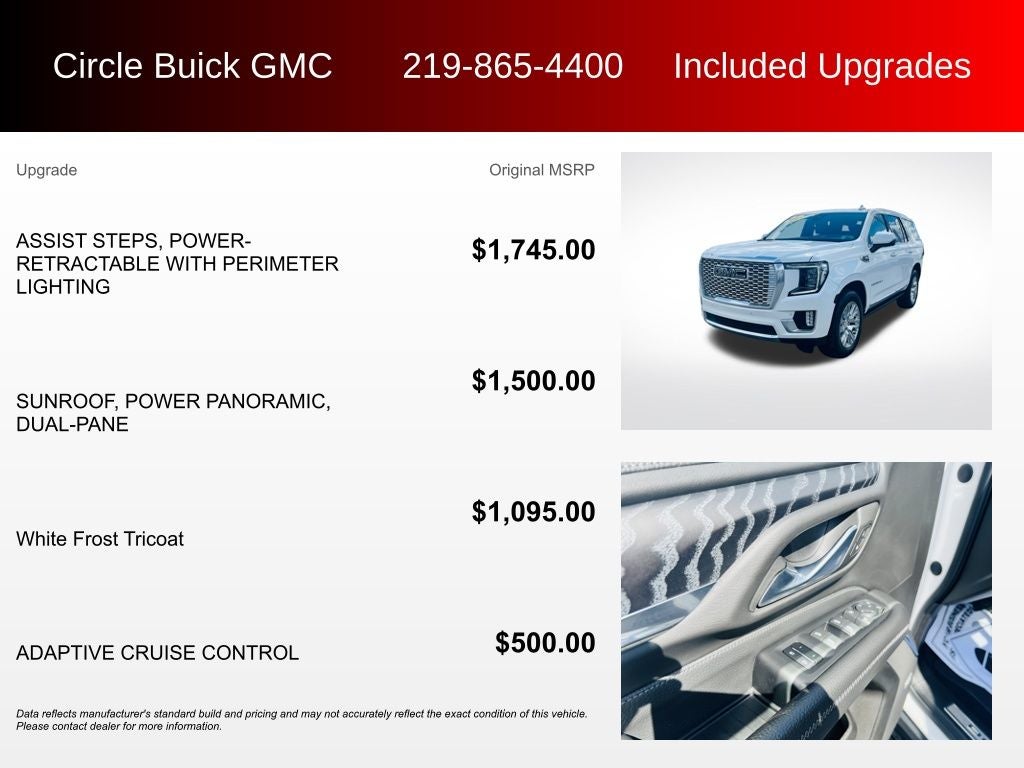 2023 GMC Yukon Denali