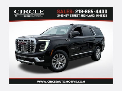 2025 GMC Yukon Denali