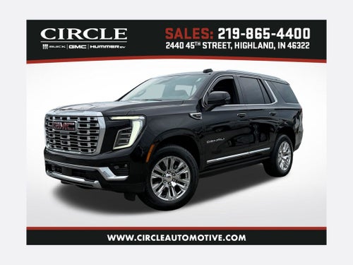 2025 GMC Yukon Denali