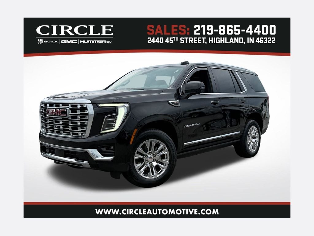 2025 GMC Yukon Denali