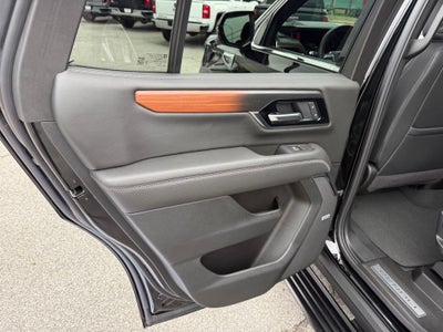 2025 GMC Yukon Denali
