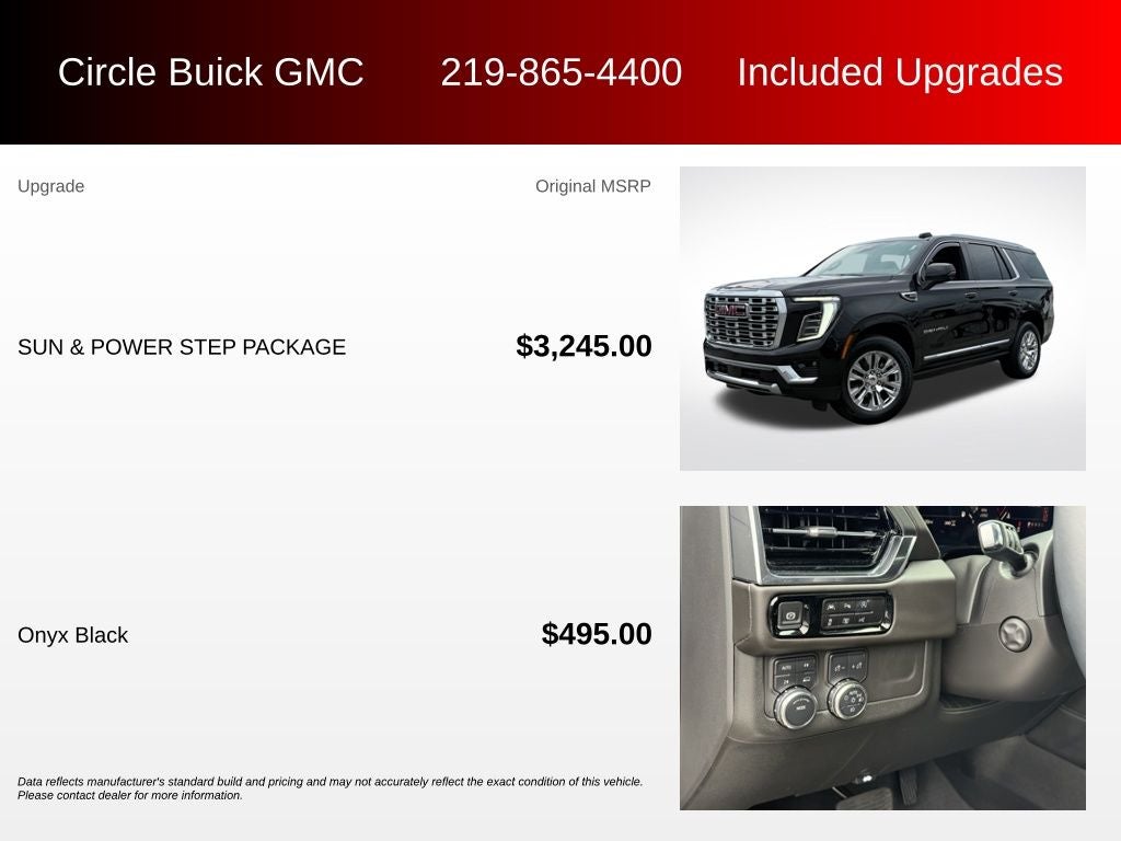 2025 GMC Yukon Denali