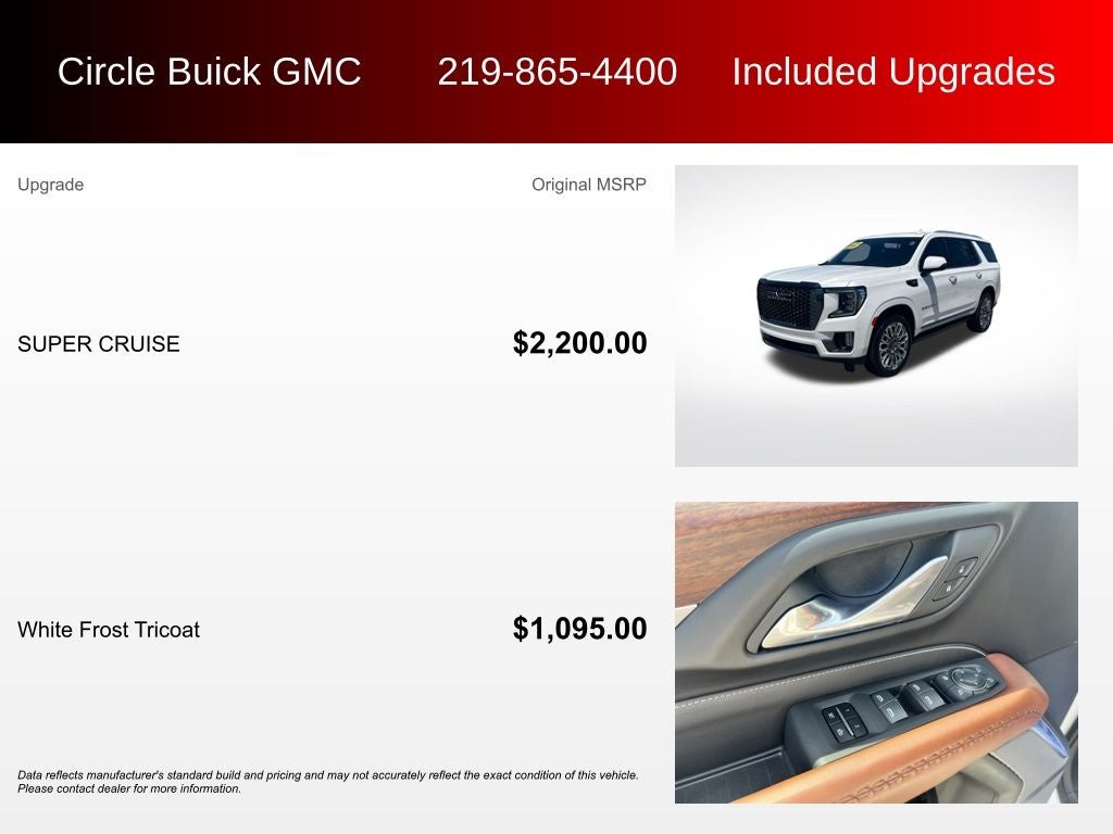 2023 GMC Yukon Denali Ultimate